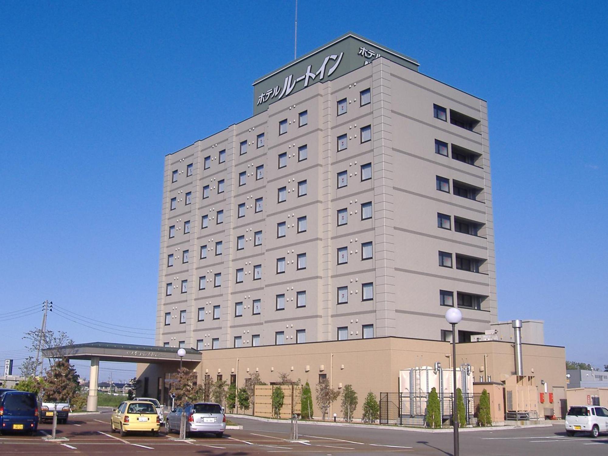 Hotel Route-Inn Nagaoka Inter Buitenkant foto